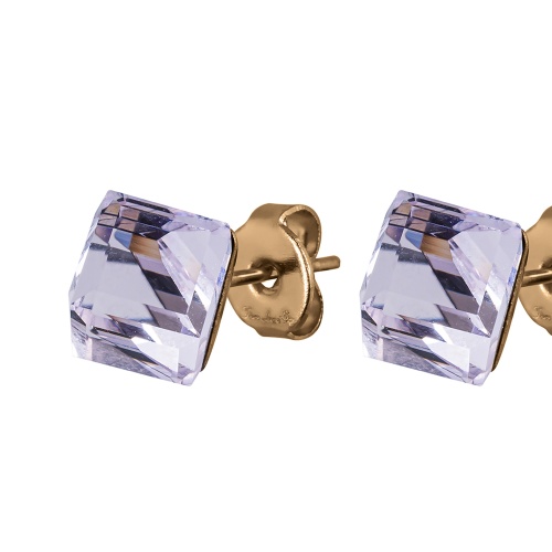 Пусеты Fiore Luna Pale Pink, SWE2127/2 PP G фото 3